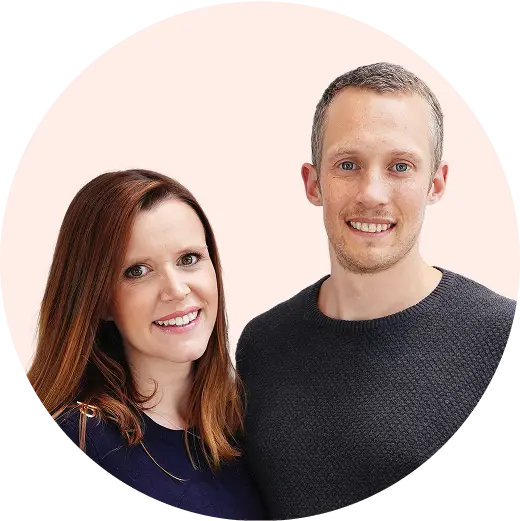 A photo of PreActiv's Founders
