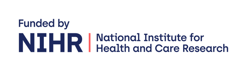 Funded by NIHR - National Institue for Health and Care Research