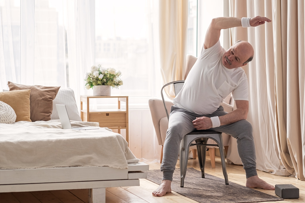 Digital Prehabilitation Before Hip and Knee Surgery